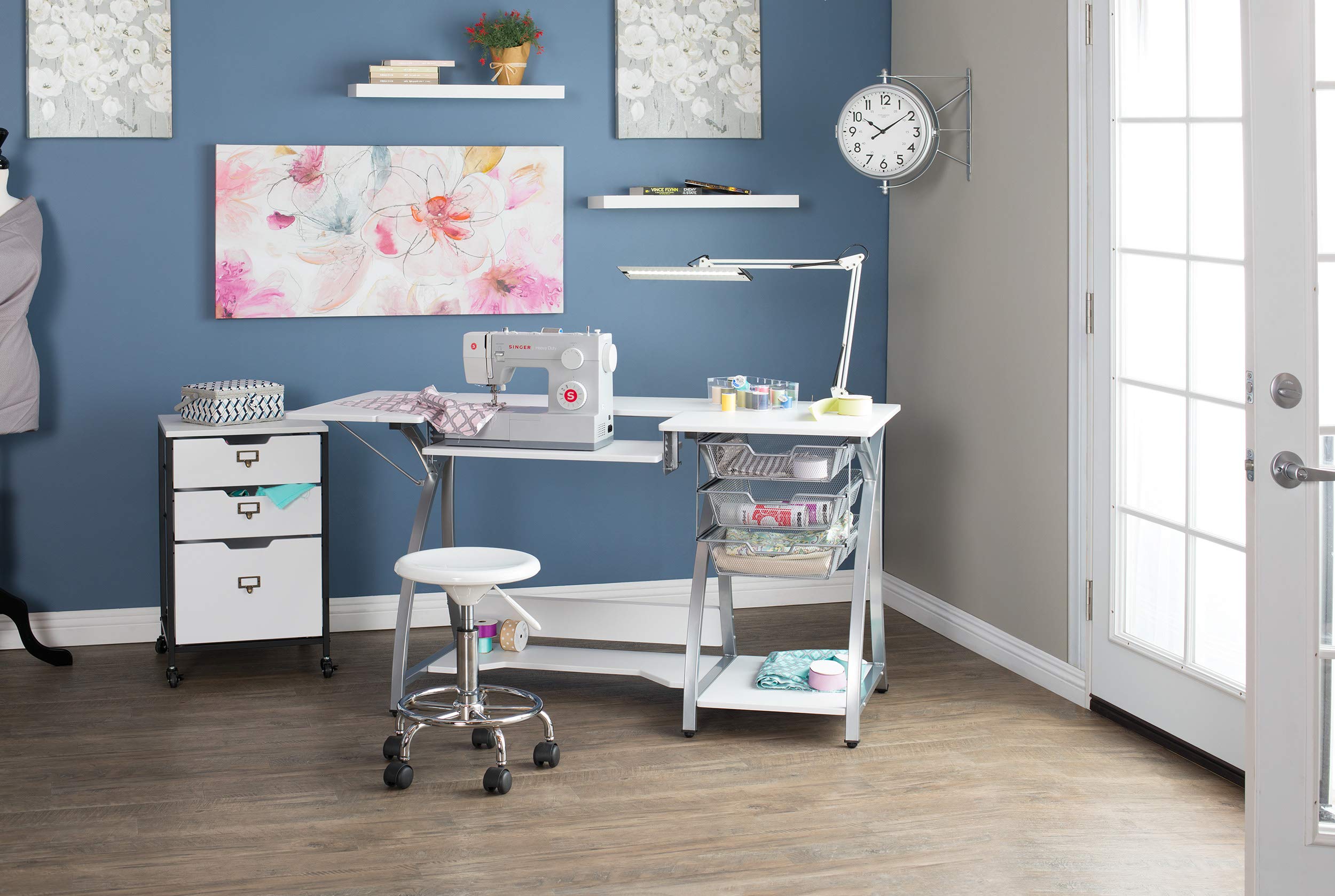 Sew Ready Pro Stitch Sewing Machine Table - 56.75