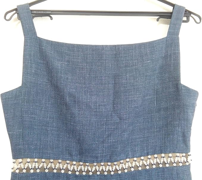 Amazon フォクシー Foxey ワンピース レディース ネイビー 中古 ワンピース チュニック 通販