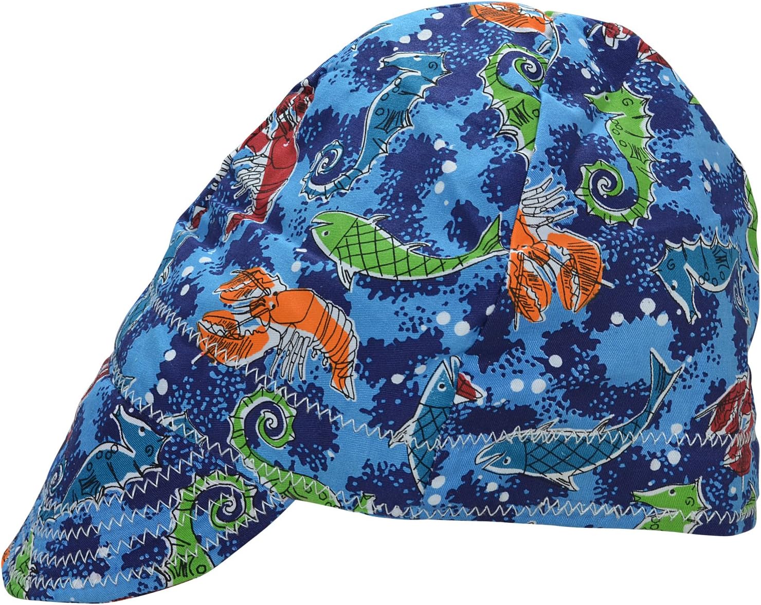 RIVERWELD Welding Cap Pure Cotton Mesh Inside Liner for Welders Match Welding Helmet Multi Colour Work Safety Equipment Gear Head Protection - Image 3