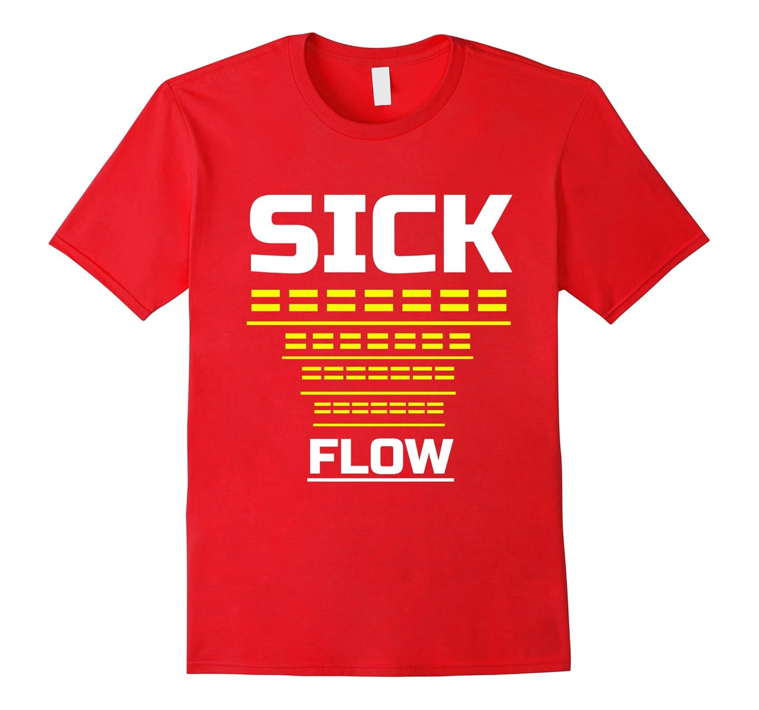 Sick Flow With High Vibration-Rap-Trap-Hip Hop T-Shirt-ANZ