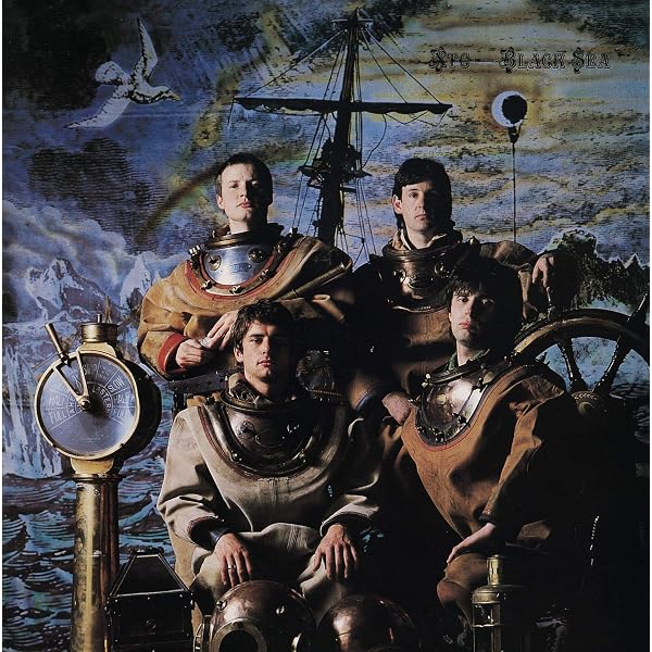XTC - XTC - Oranges & Lemons - Geffen Records - GHS 24218, Virgin