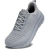 Men's Wide Toe Walking Shoes Casual Trail Running Sneakers Cross-Trainer Tennis Non Slip Athletic Gym Workout Soft Sole