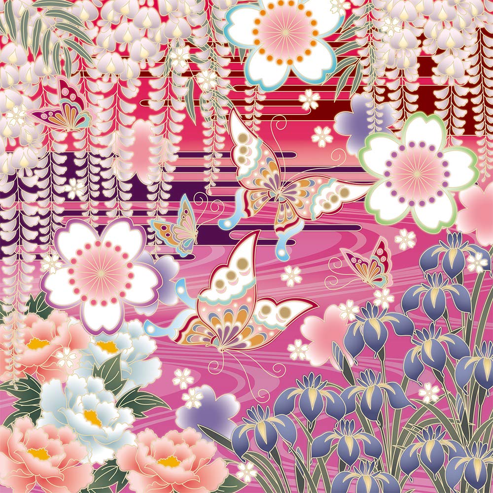 自律神経を整えるスクラッチアート 美しい和柄 バラエティ Kd Factory 本 通販 Amazon