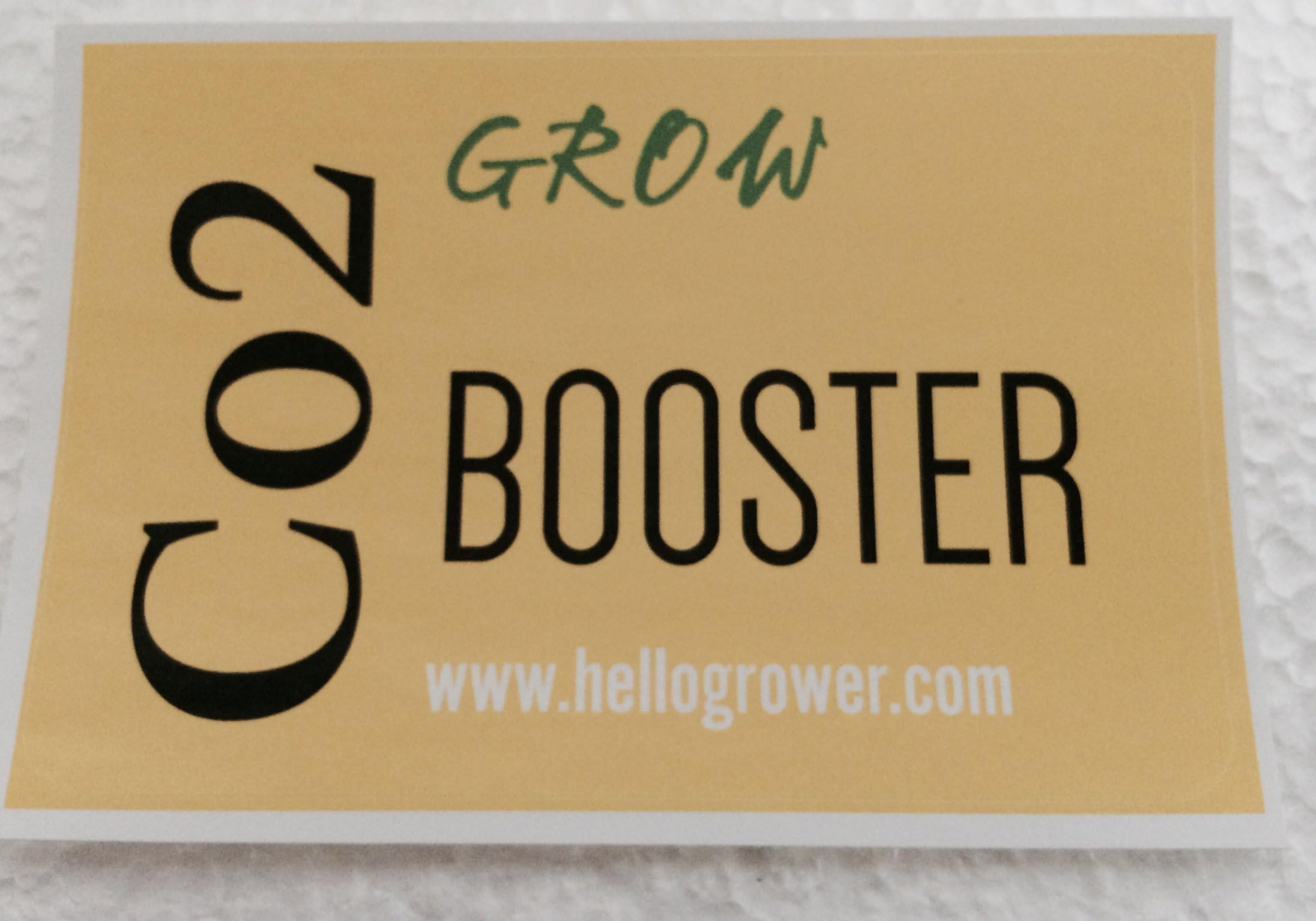Hellogrower Co2 Generator For Grow Rooms, Tents & Boxes