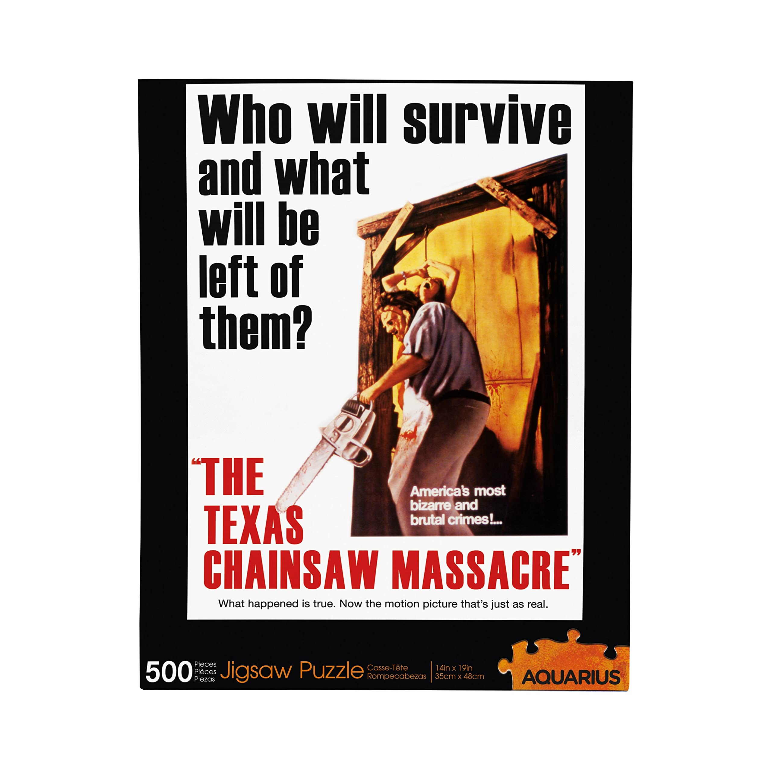 Texas Chainsaw Massacre 500 Piece Jigsaw Puzzle
