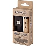 Opinel No.08 Stainless Steel Folding Knife with Sheath