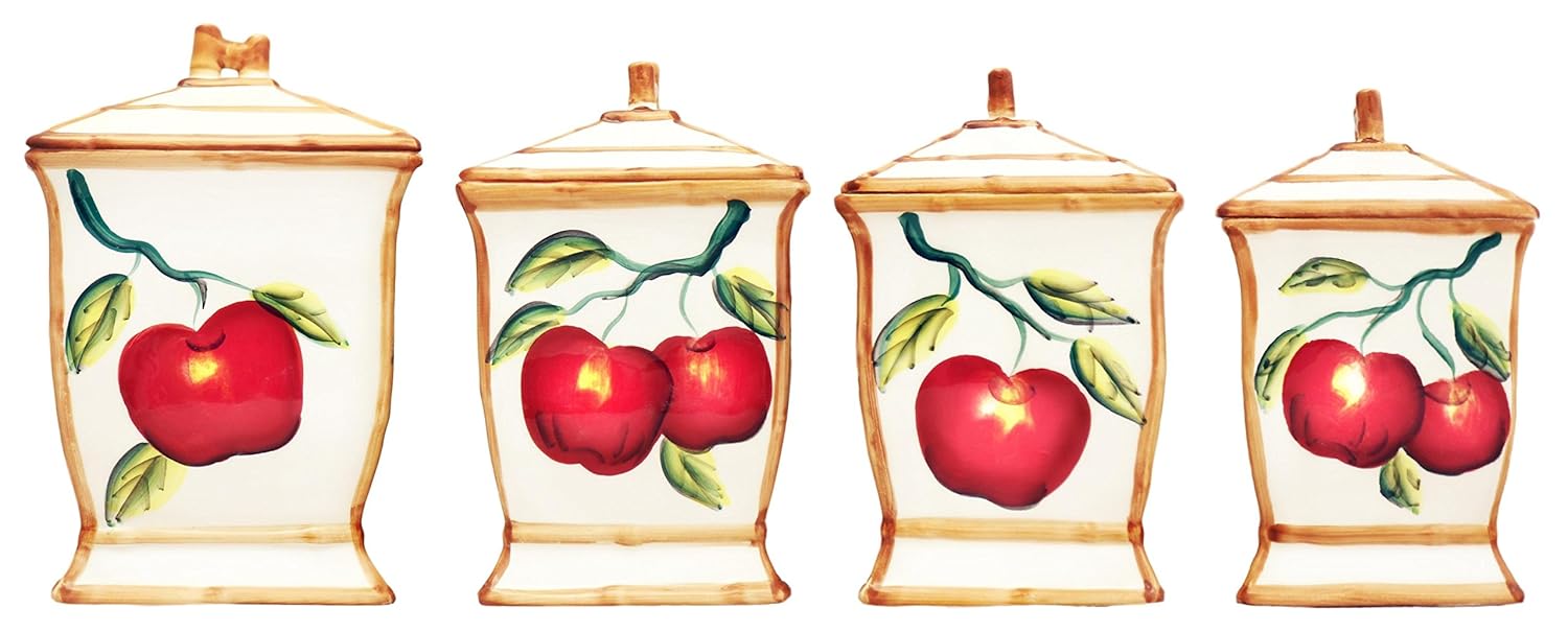 Crunch Into A Delicious Red Apple Kitchen Decor Home Sweet Decor