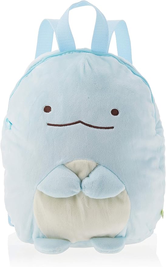 Amazon Com San X Sc G Stuffed Backpack Lizard Blue H31cm Daypack K 8711d Home Kitchen