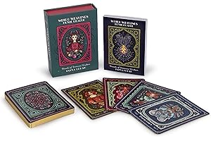 Weird Weavings Runic Oracle: Threads of Feminine Wisdom (Oracle Kit Box Set with 24 Cards and Guide Book)