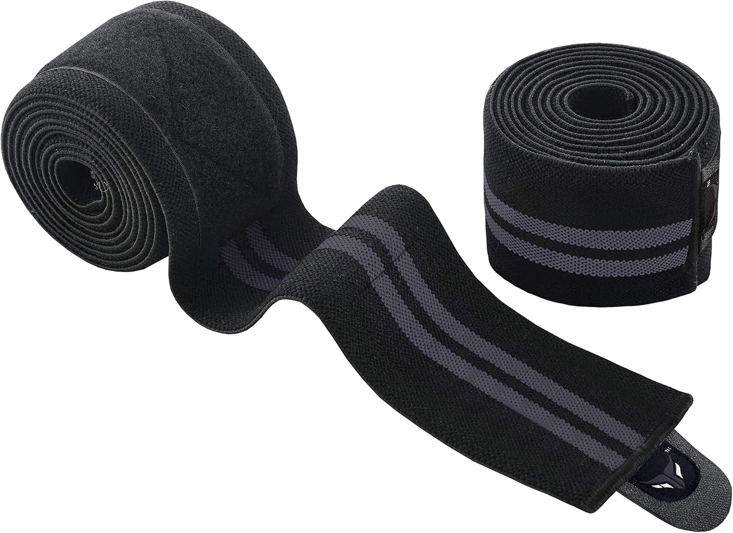 Mytra Fusion Knee Wraps 80-Inches Long knee Strap, Weightlifting Bandage Gym, Fitness, Workout - Image 3