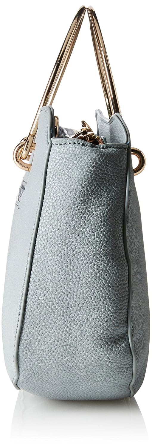 caprese brigette women's satchel (grey)