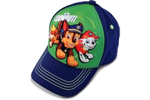 Paw Patrol Boys Cap with 3D Pop Design