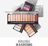 Rimmel MagnifEyes 12 Pan Eyeshadow Palette Nude #002 Blush view 7
