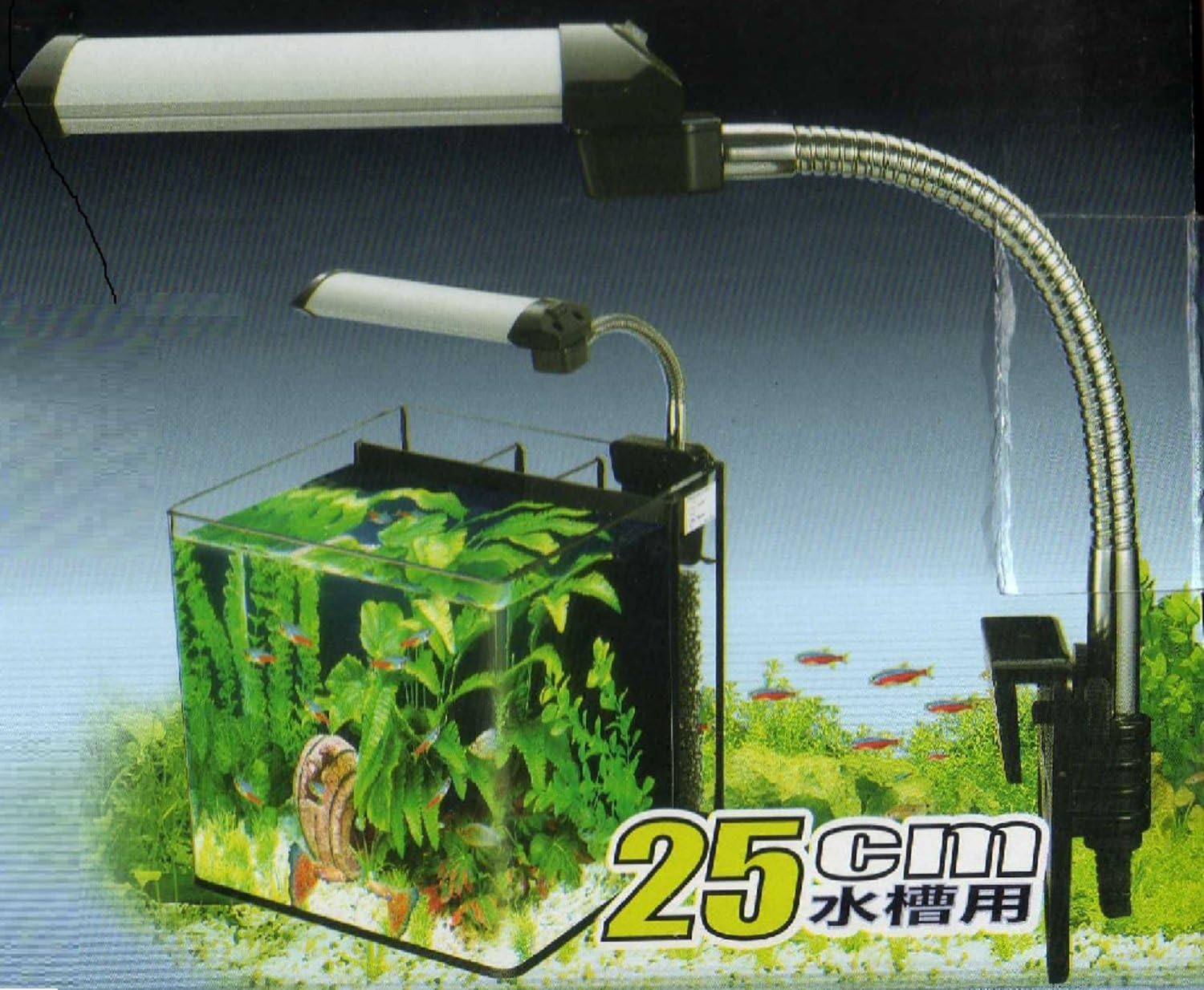 Amazon 小型水槽用 ライト 照明 Led アクア ライト 照明 通販