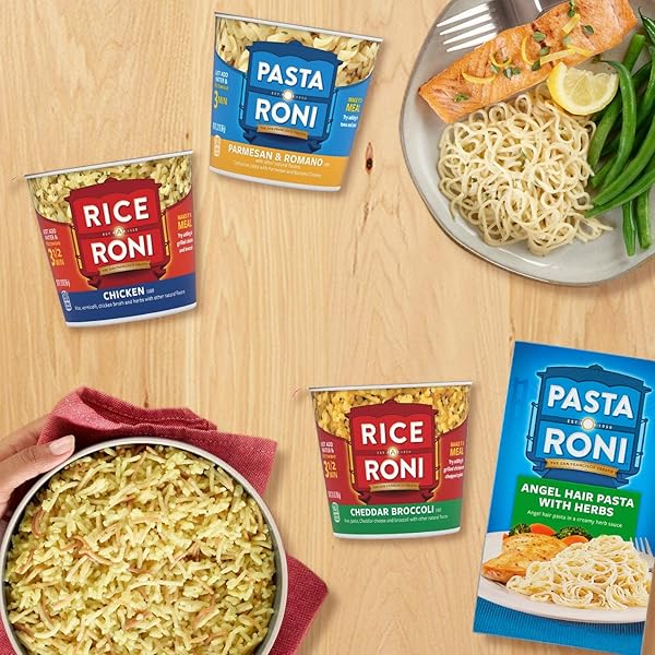 RICE-A-RONI CUPS, SPANISH RICE, 2.11 OZ, 4 PACK