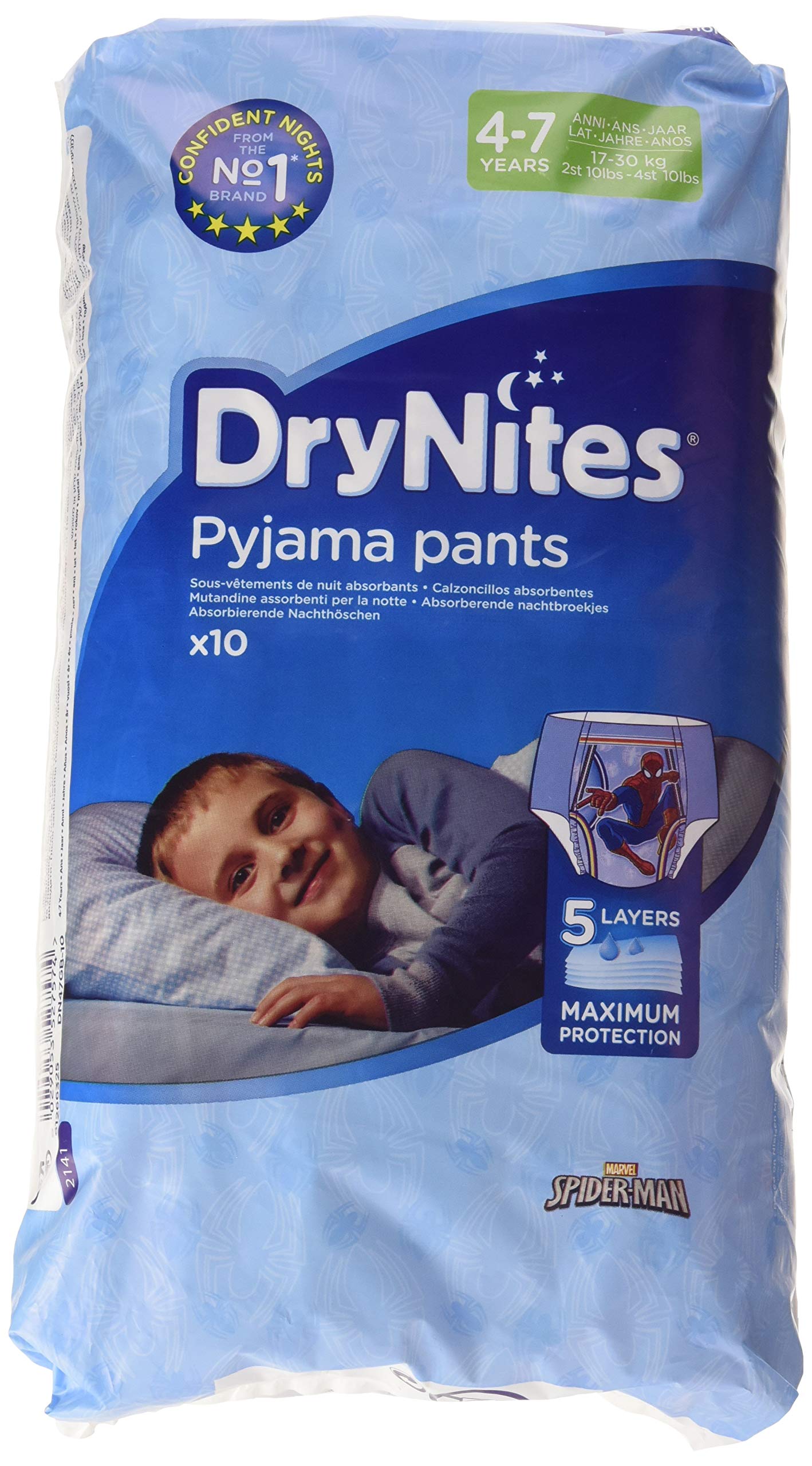 huggies drynites boys