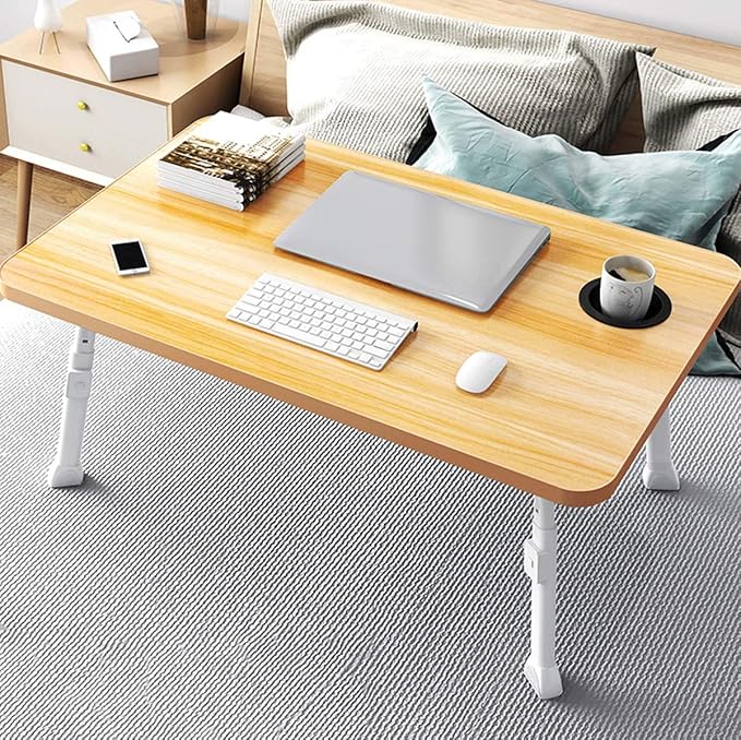HYDL Table de lit pour Ordinateur Portable, Bureau pour Ordinateur