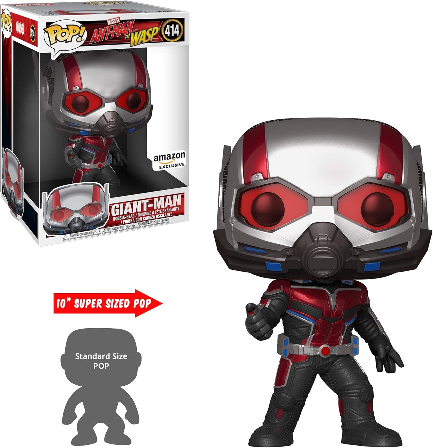 giant man 10 inch funko pop