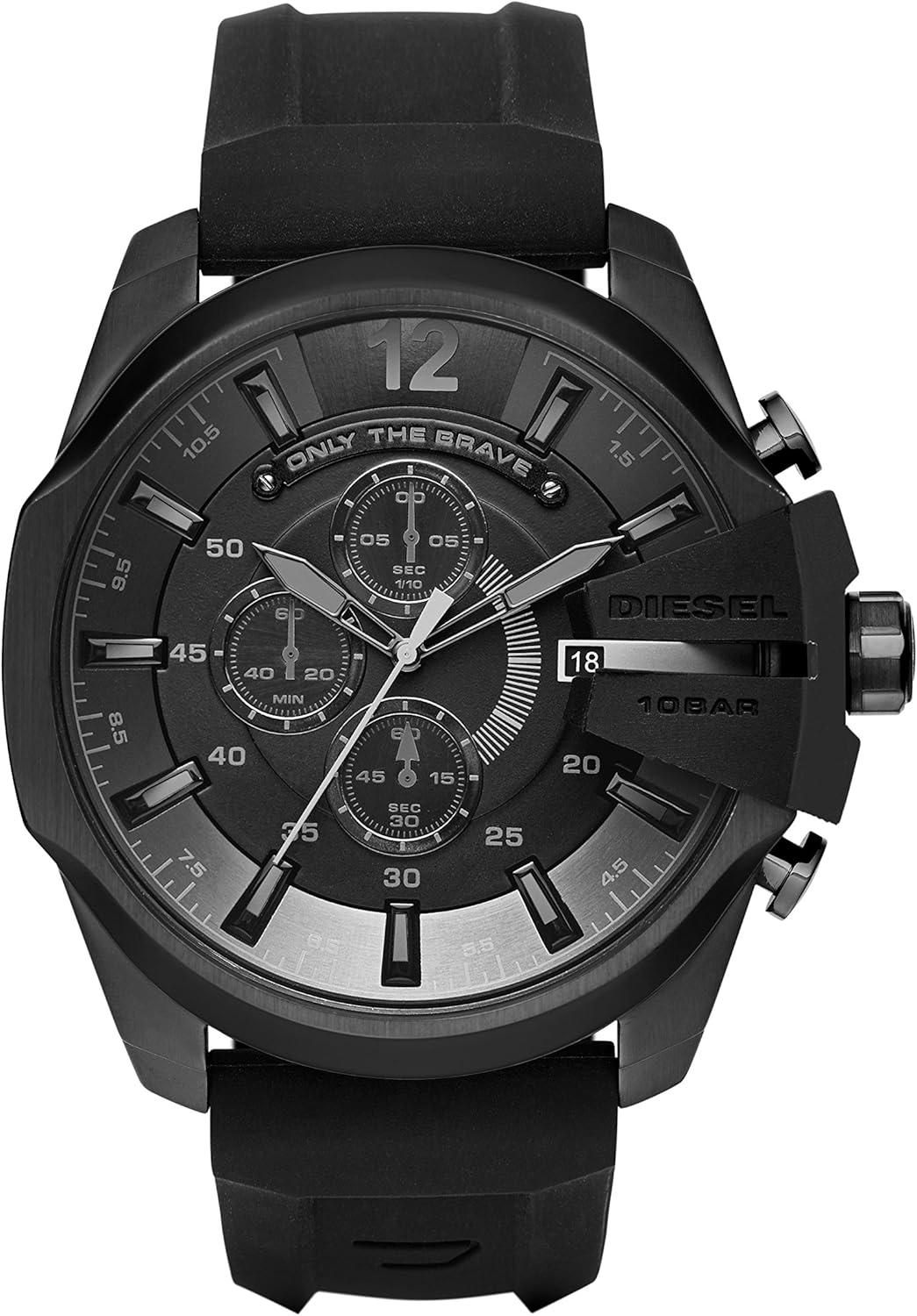 Diesel Herren Analog Quarz Uhr DZ4378: Amazon.de: Uhren