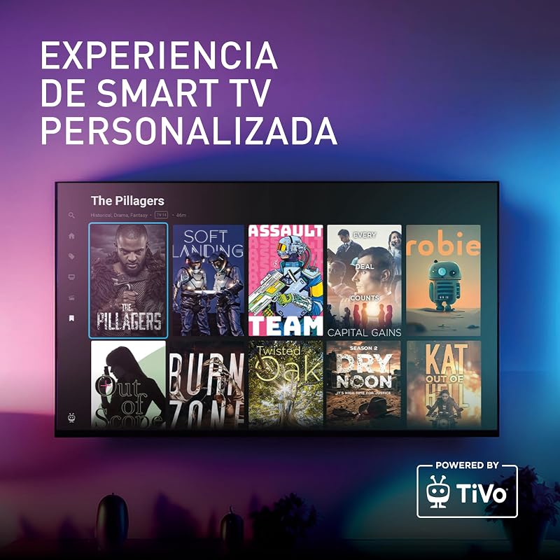TB-40S45C, TV LED Full HD TiVo, Smart TV