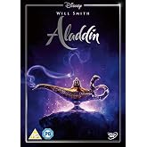 Aladdin Live Action 2019 [DVD]