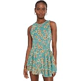 Free People Women's Raven Printed Mini Dress