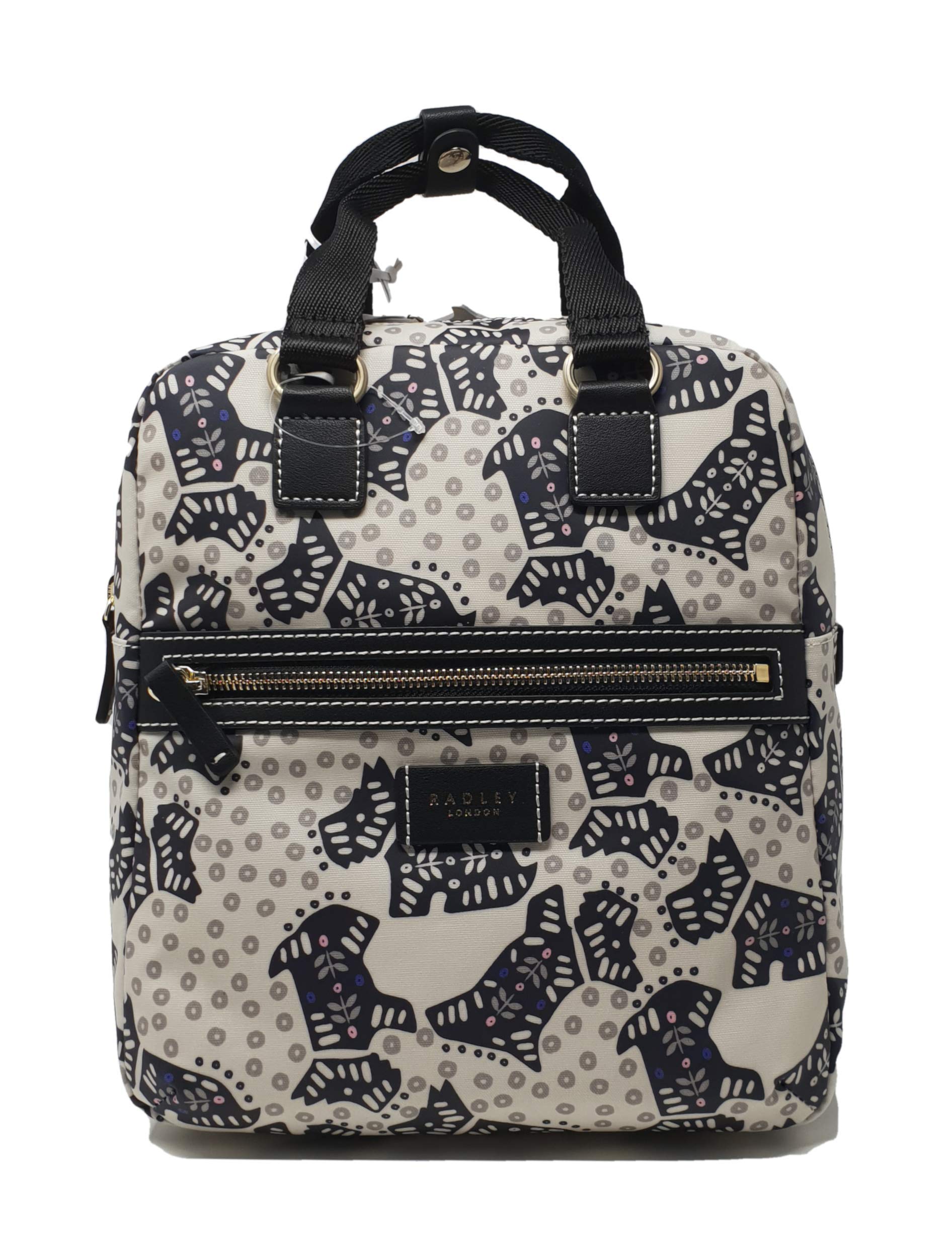 radley folk dog backpack