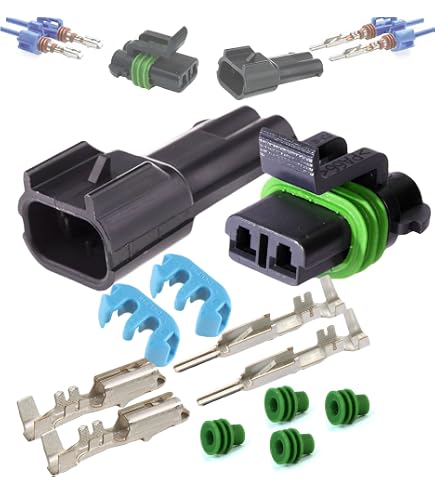 Amazon.com: APTIV Metri-Pack 280 Series 2-Way Connector w/10-12