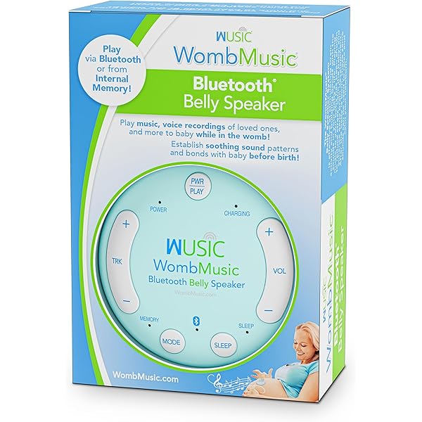 Amazon.com : BabyPlus Prenatal Education System, Plays Heartbeat