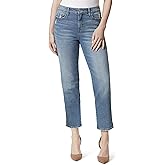 Jessica Simpson Women's Spotlight High Rise Slim Straight Crop