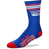 For Bare Feet NHL unisex-child 4 Stripe Deuce Crew Nhl