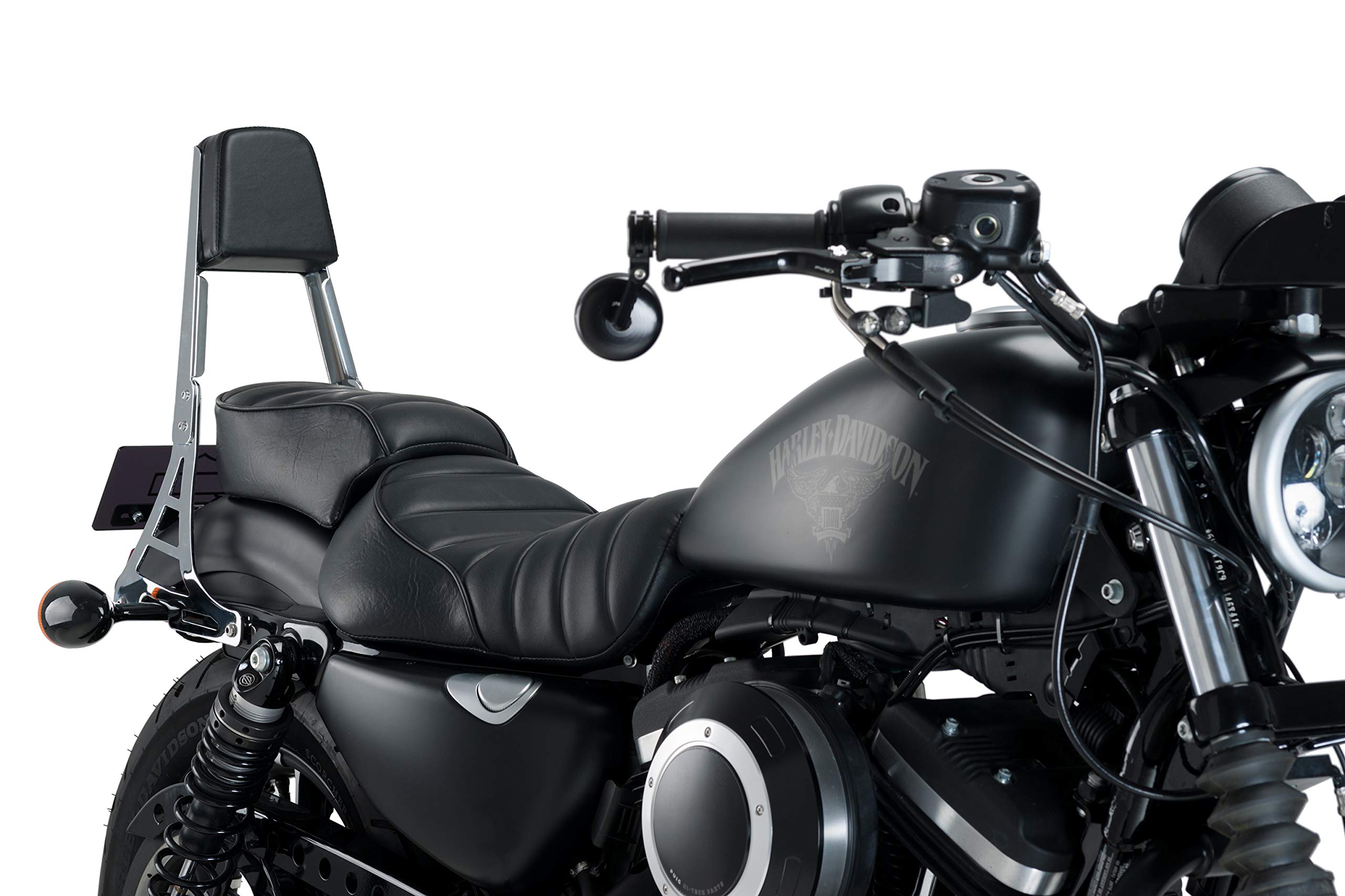 Customacces Sissy Bar for Harley Davidson Sportster Iron XL883N 04'-19'