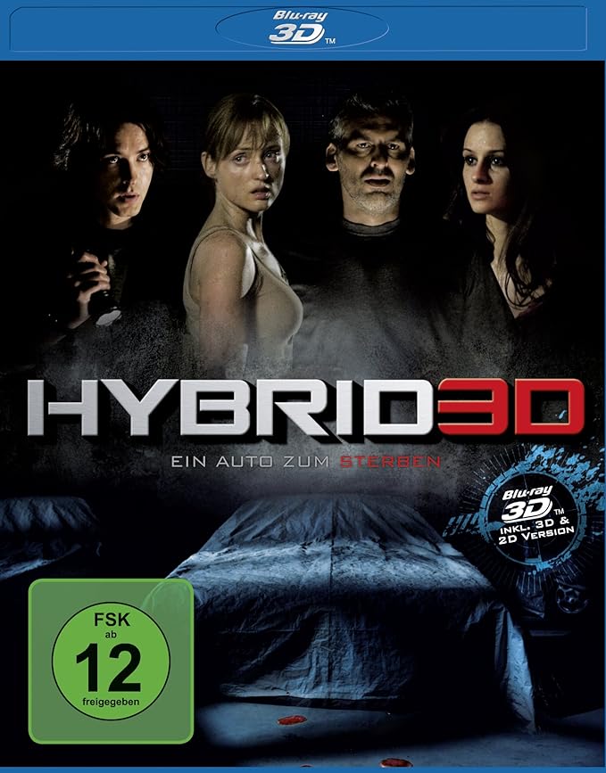 Hybrid 3d/2d BD [BluRay] [Import] Amazon.fr Hybrid 3d, 2d Bd DVD