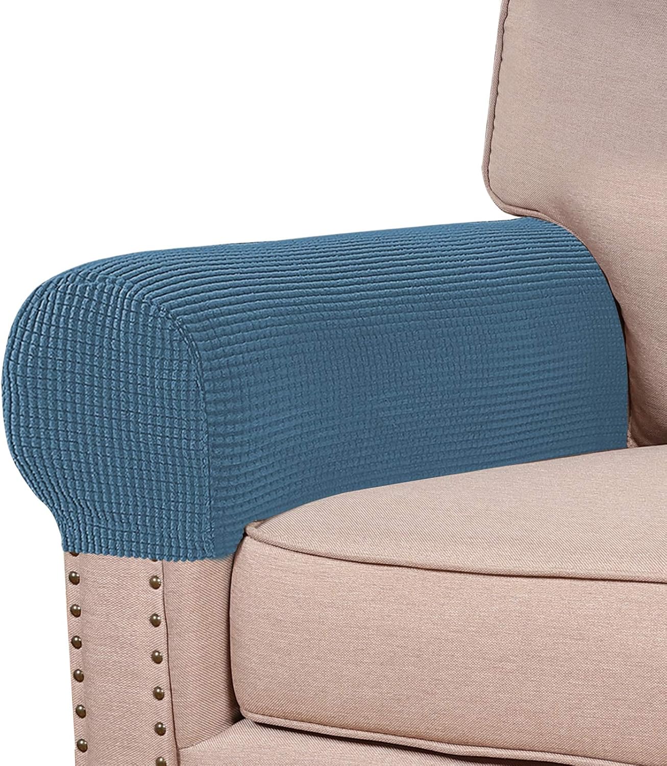 Stretch Armrest Covers for Chairs and Sofas Couch Arm
