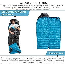 Naturehike Ultralight Duck Down Cold Weather