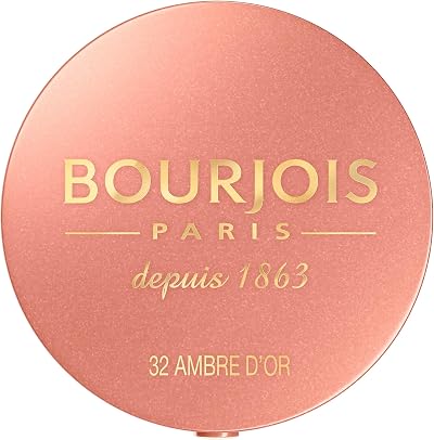 Bourjois Little Round Pot Blusher 32 Ambre D'or 2.5g