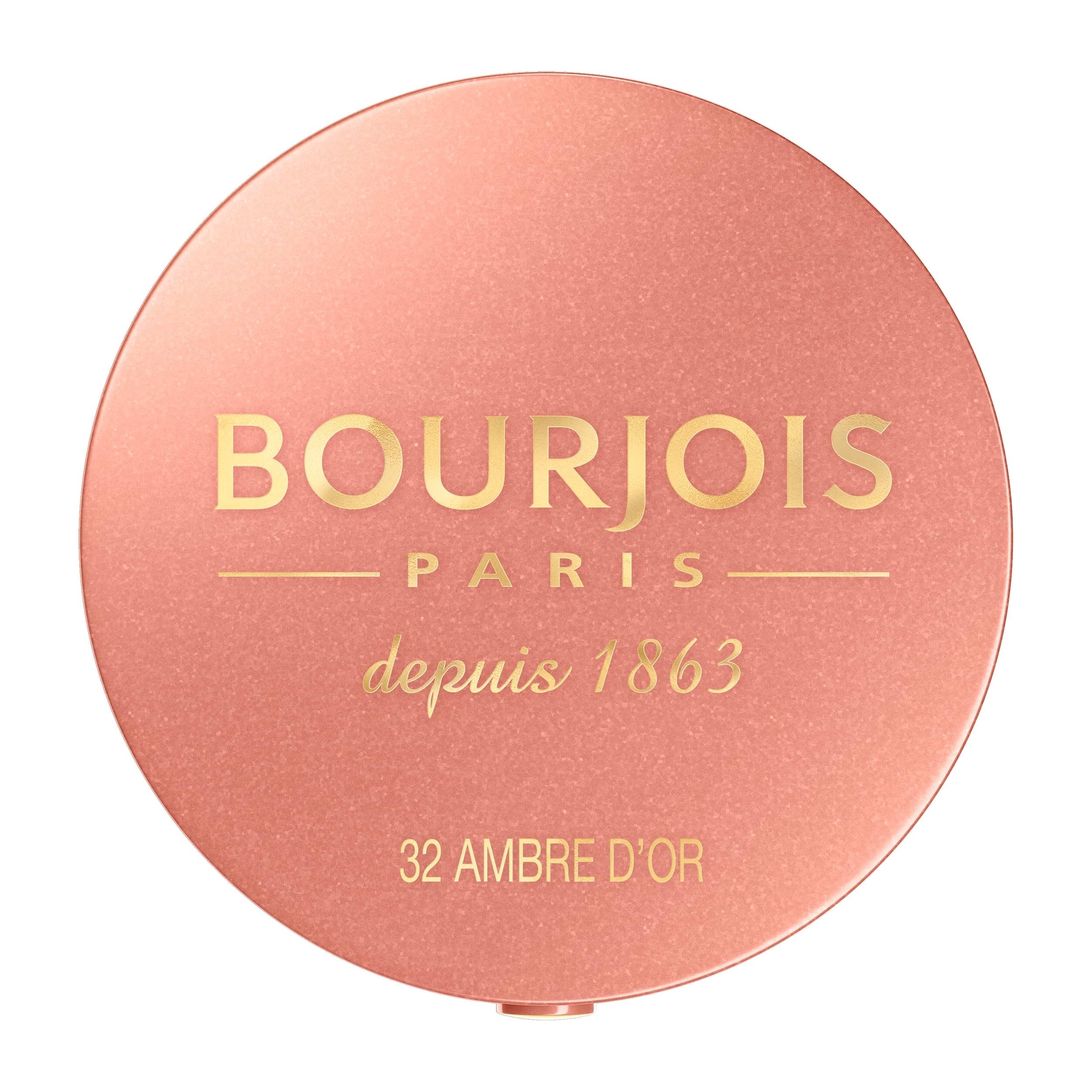 Bourjois Little Round Pot Blusher 32 Ambre D'or, 2.5g