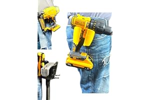 BOXTOWN TEAM All-N-One PRO Tool Holster and Tool Organizer | Drill Gun Holster | Hammer Holster | Nail Gun Holster | Sqeed Square Holster | Hammer Loop