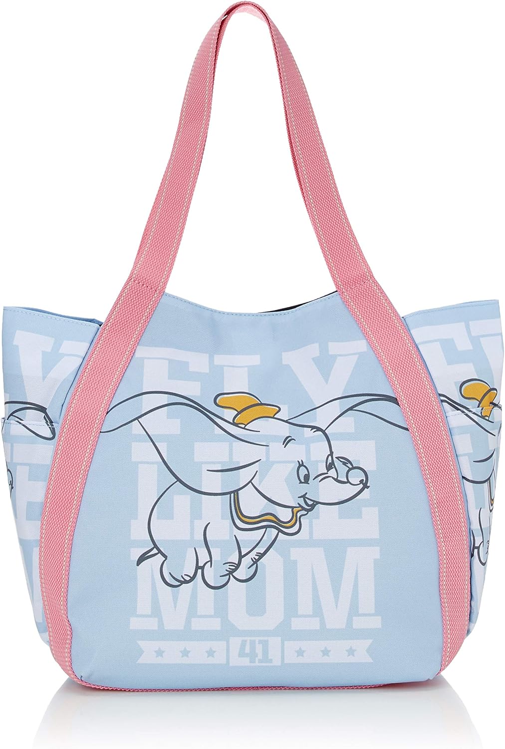 Amazon ディズニー トートバッグ ディズニー バルーントート 大容量 マザーズバッグ Ddm 1004 ダンボ マザーズバッグ