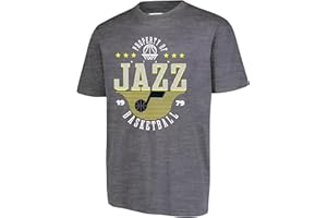 Ultra Game Men's NBA Official Standard Super Soft Mad Props T-Shirt