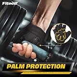 Fitself Gym Gloves Non-Slip Weight Lifting Gloves Breathable Medium view 2