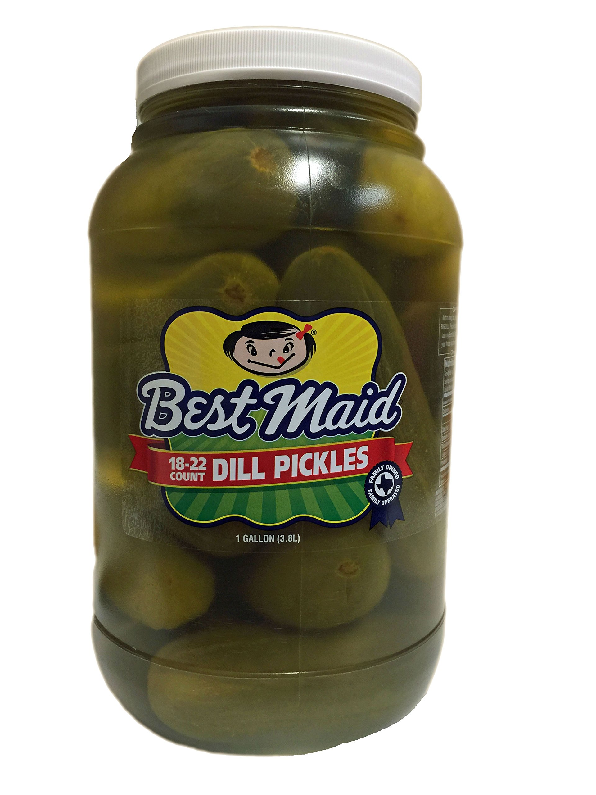 Best Maid Sour Pickles 1 Gal 1822 count Grocery