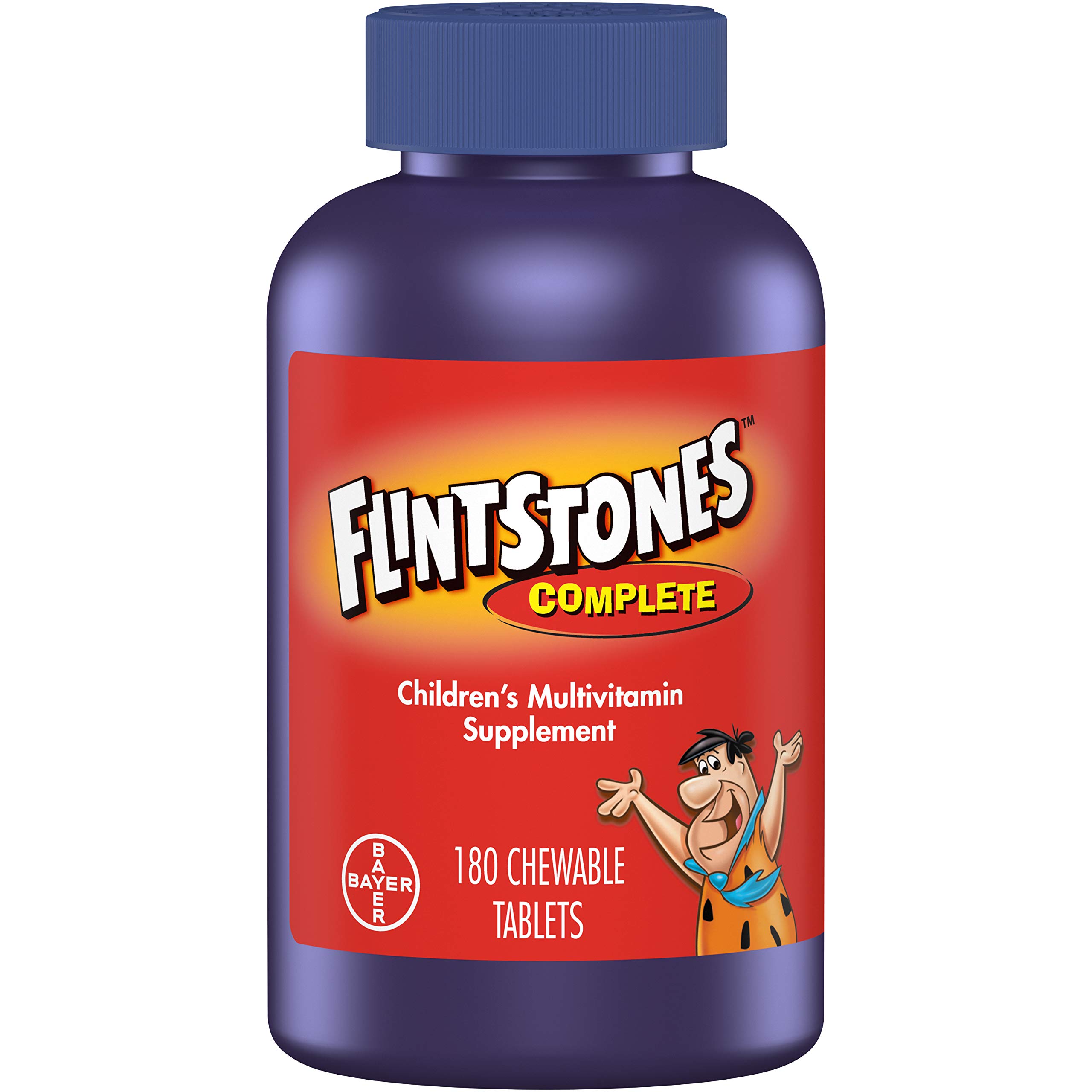 Flintstones Chewable Kids Vitamins, Complete Multivitamin for Kids and