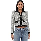 L'AGENCE Women's Arielle Collared Jacket
