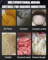 Banas 2600W Electric Mortar Mixer 6 Speed Plaster Cement Paint Stirrer view 8