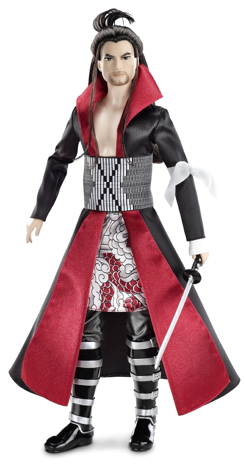 gothic ken doll