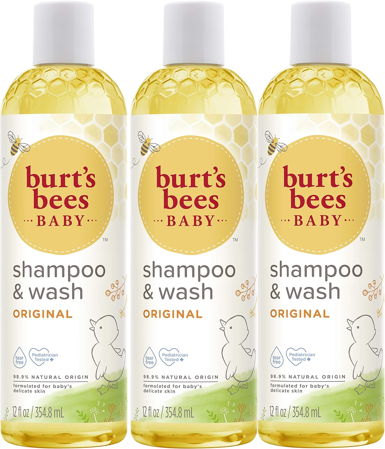 burt's bees baby bee shampoo & wash
