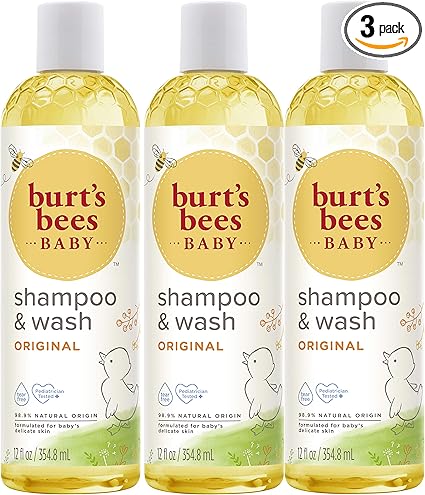 burt's bees baby shampoo