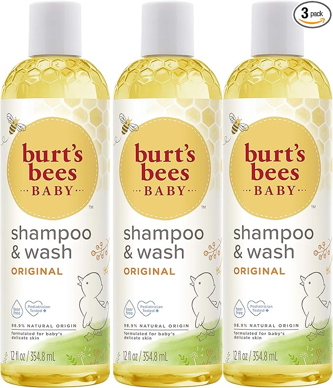 burt's bees shampoo and body wash