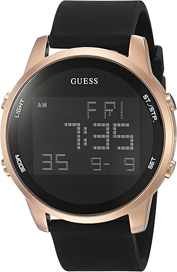 guess women's digital watches